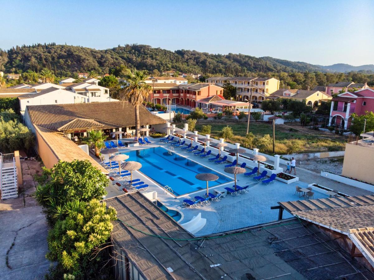 Corfu Sungate Hotel Sidárion Exteriör bild