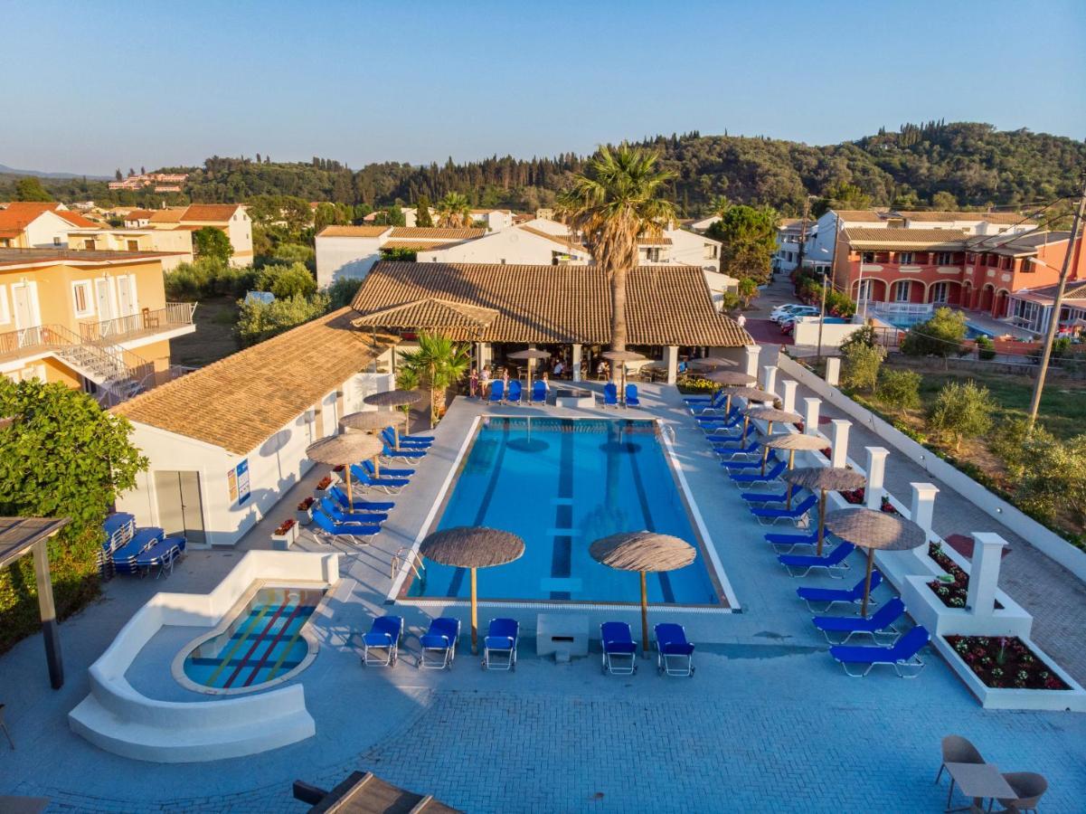 Corfu Sungate Hotel Sidárion Exteriör bild