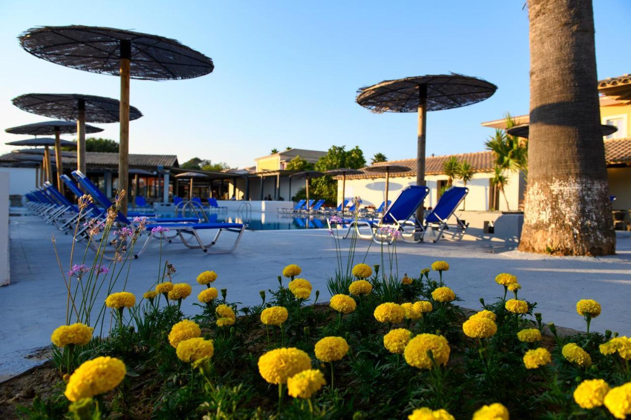 Corfu Sungate Hotel Sidárion Exteriör bild